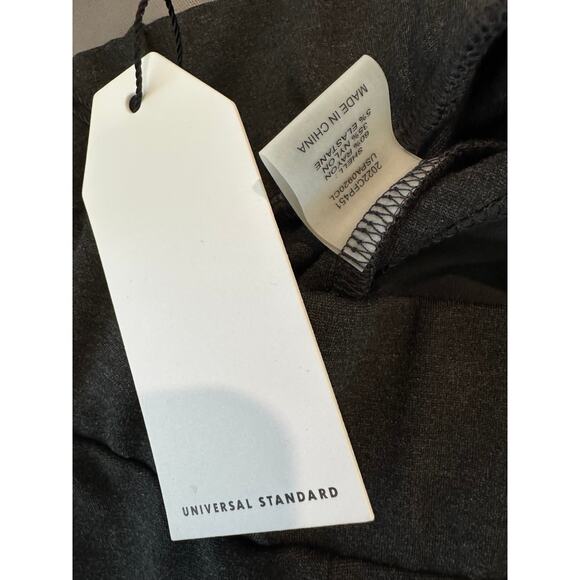 UNIVERSAL STANDARD Gray Moro pocket Smart Signature Ponte Pants 4XS fits 00/0 - Picture 8 of 9